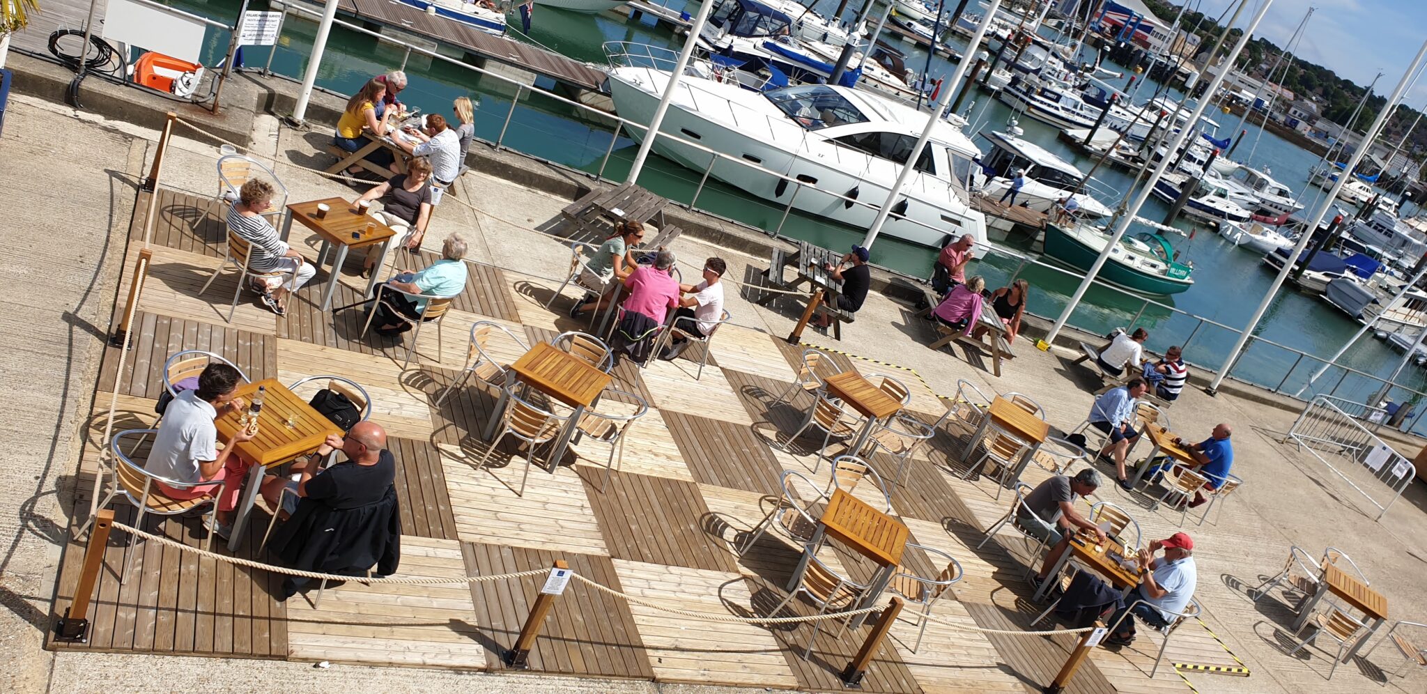 cowes yacht haven restaurant