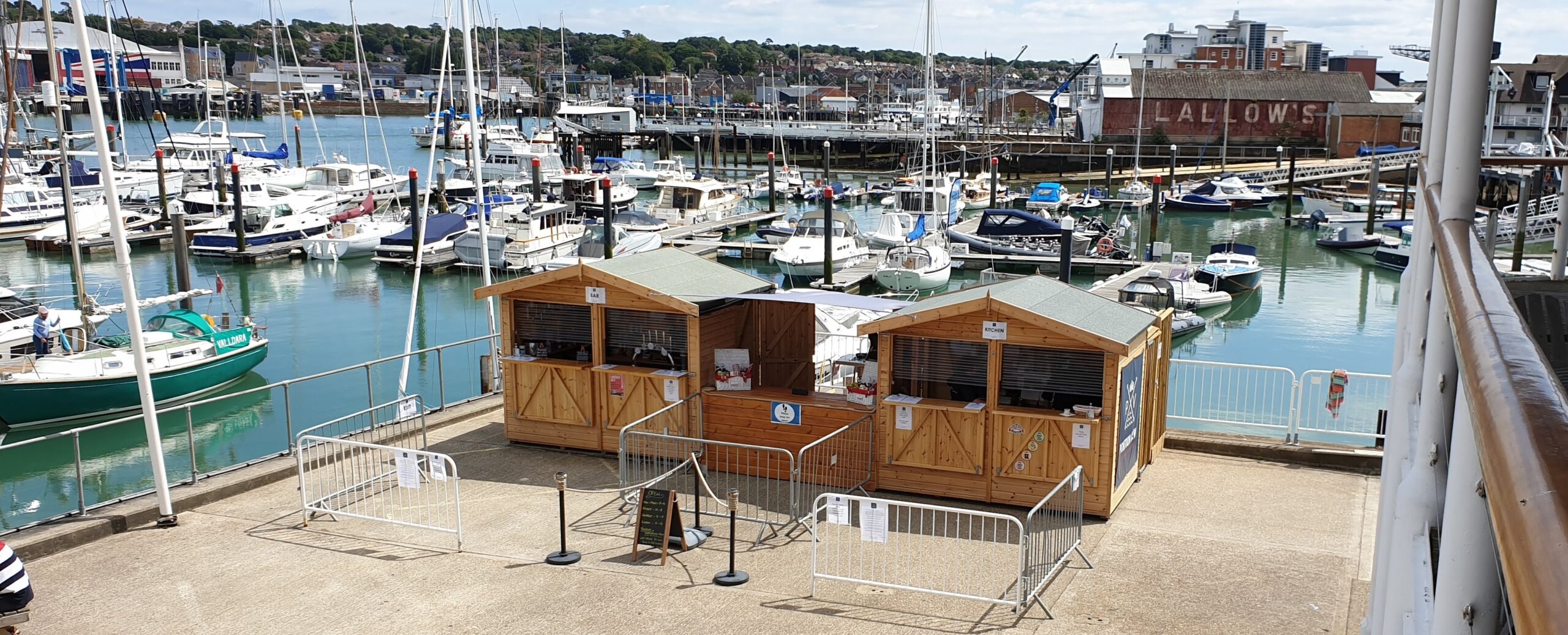 cowes yacht haven fees