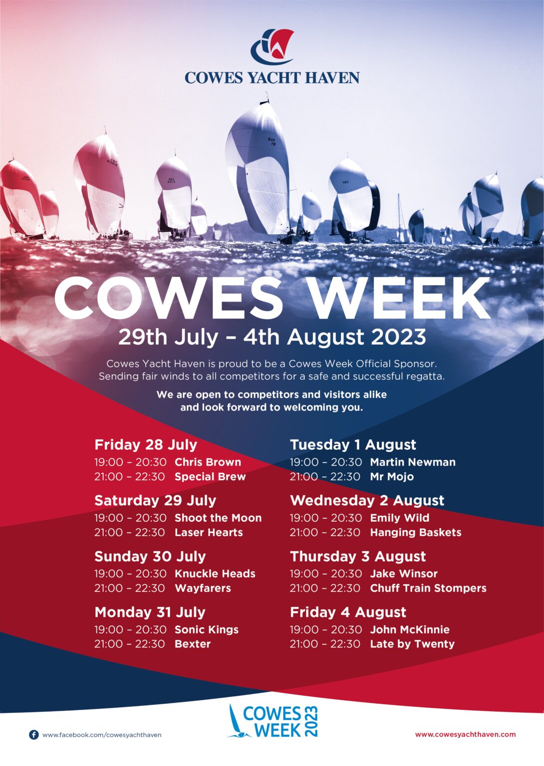 Cowes Week Cowes Yacht Haven