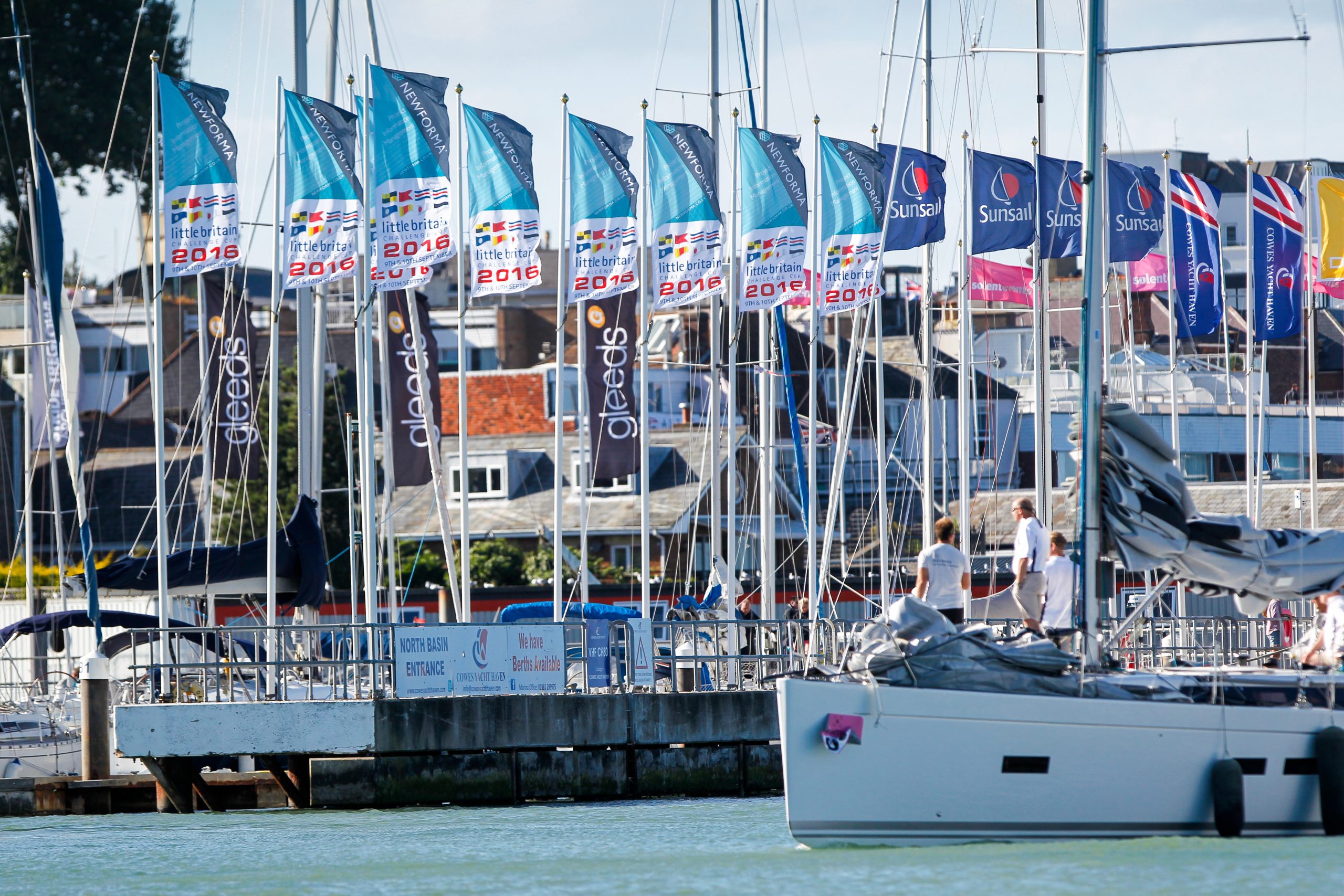 cowes yacht haven limited